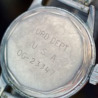 Waltham Militare Americano