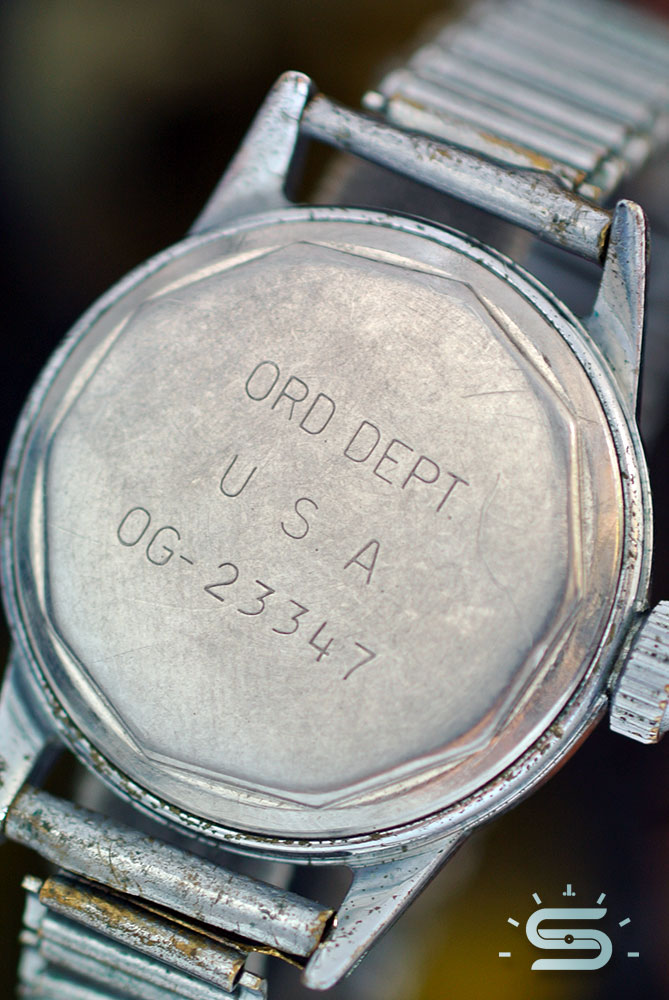 Waltham Militare Americano