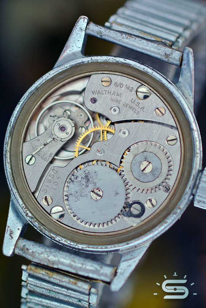 Waltham Militare Americano