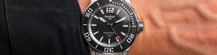 Hanhart Aquasphere Matte Black
