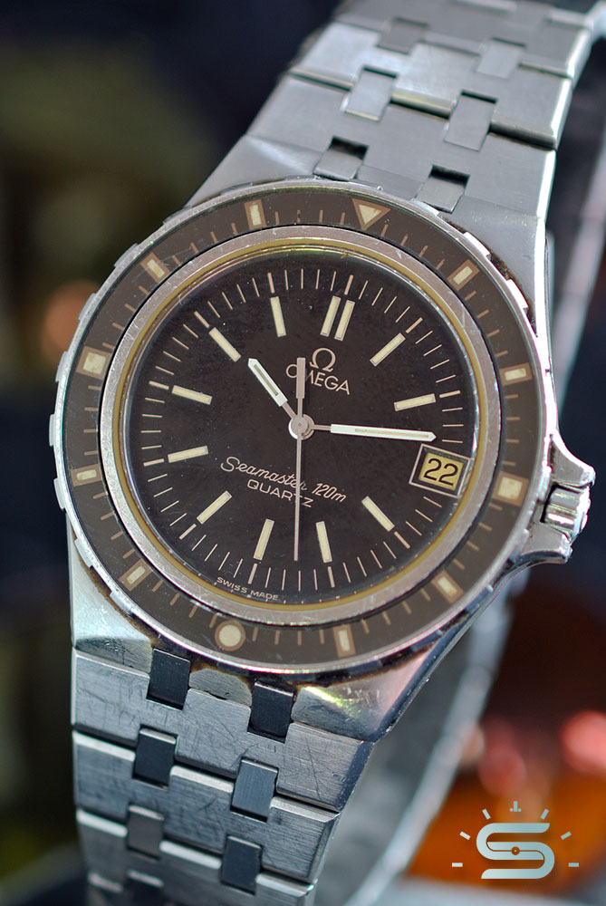 Omega Seamaster Jacques Mayol