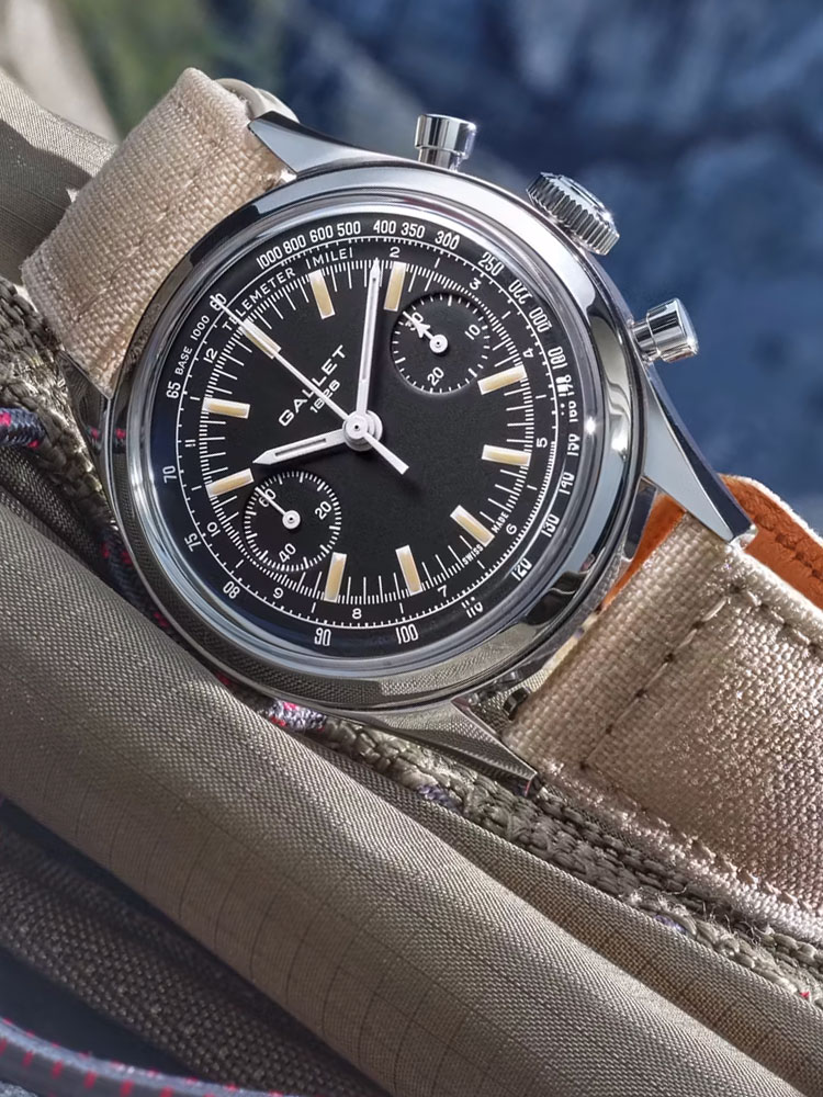 Gallet Multichron Classic 45