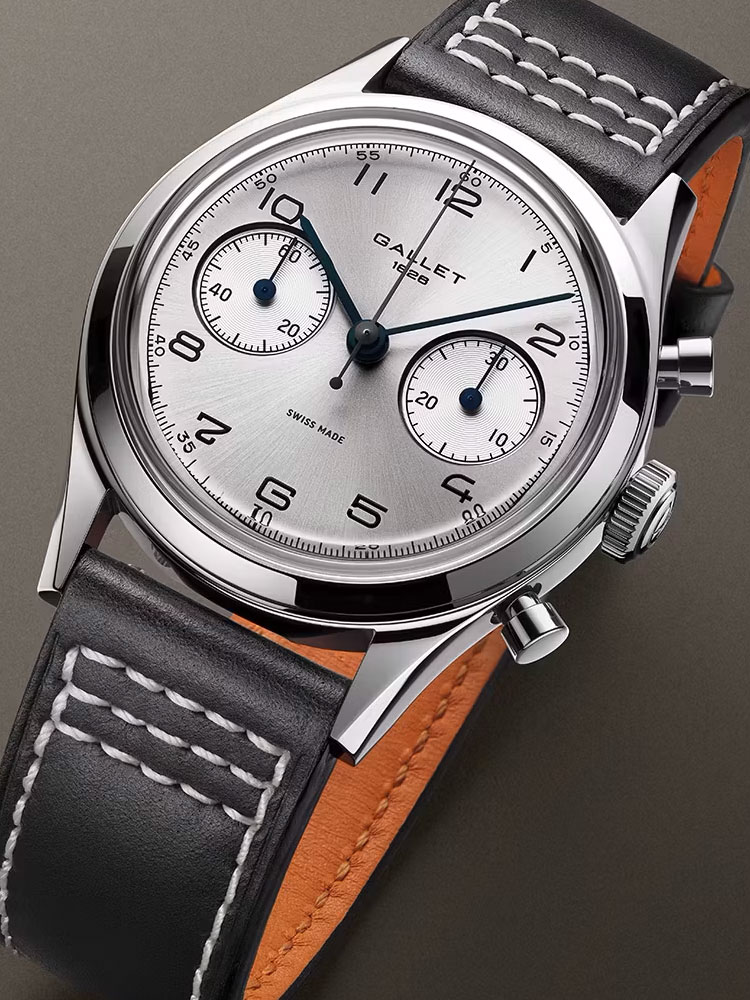 Gallet Multichron Classic Silverlight