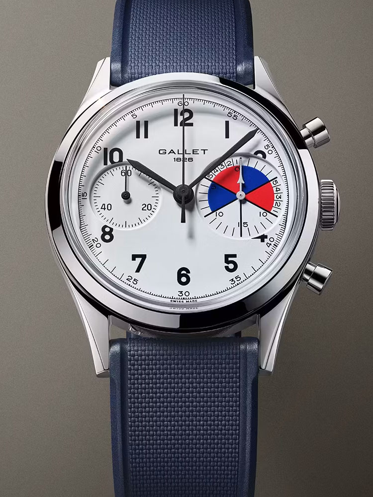Gallet Multichron Classic Yachting Big Eye