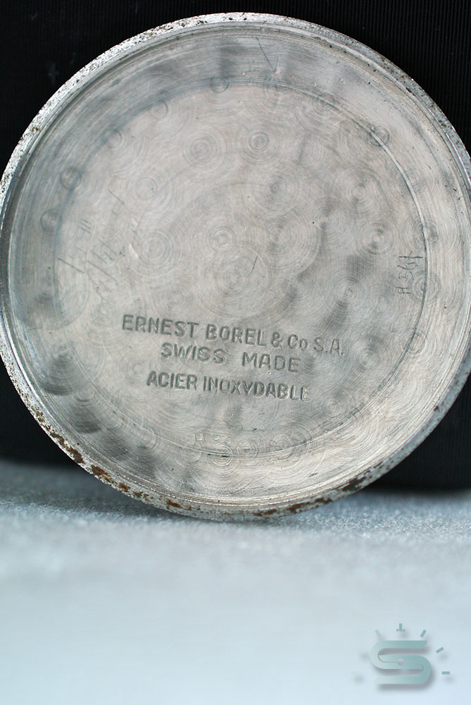 ERNEST BOREL Valjoux 23
