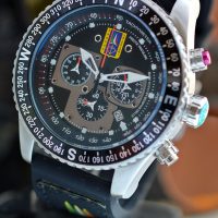 Memphis Belle Looping STR Chrono