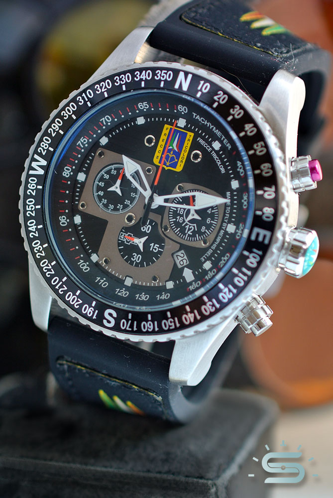 Memphis Belle Looping STR Chrono