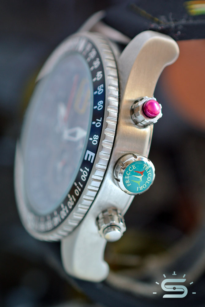 Memphis Belle Looping STR Chrono