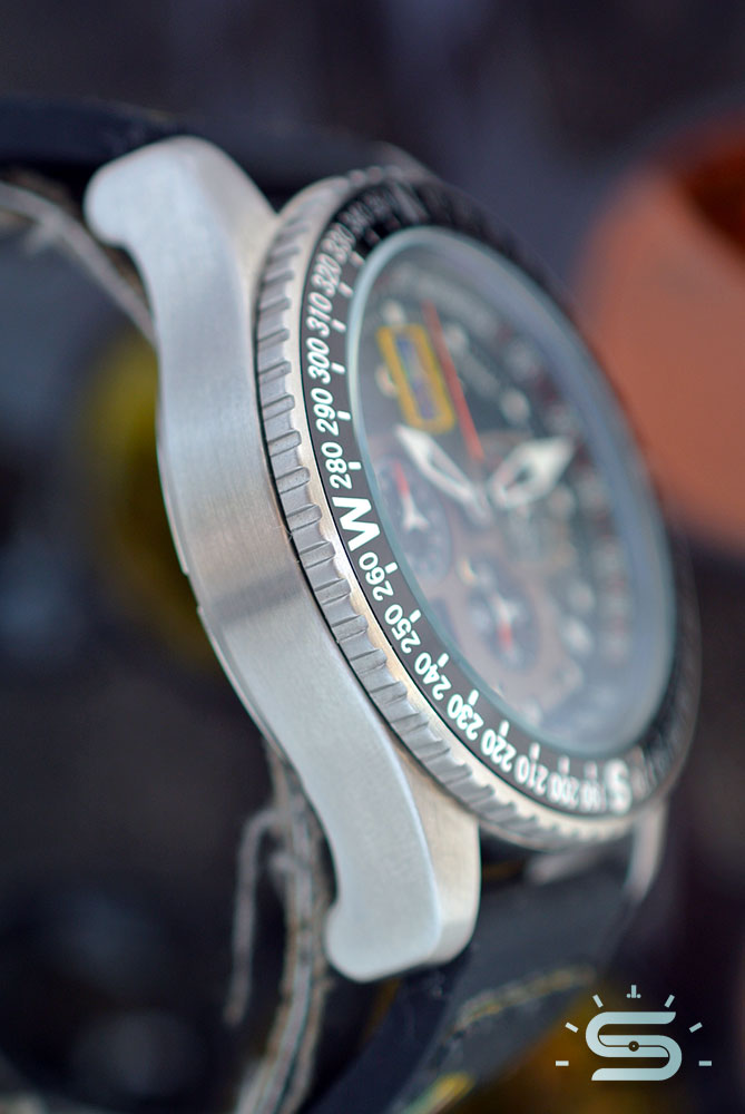 Memphis Belle Looping STR Chrono