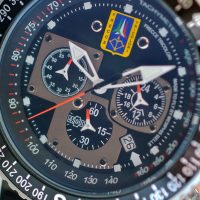 Memphis Belle Looping STR Chrono