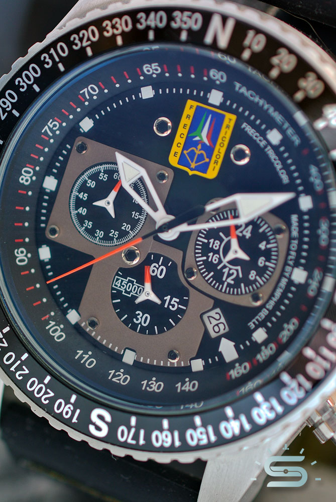 Memphis Belle Looping STR Chrono
