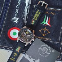 Memphis Belle Looping STR Chrono