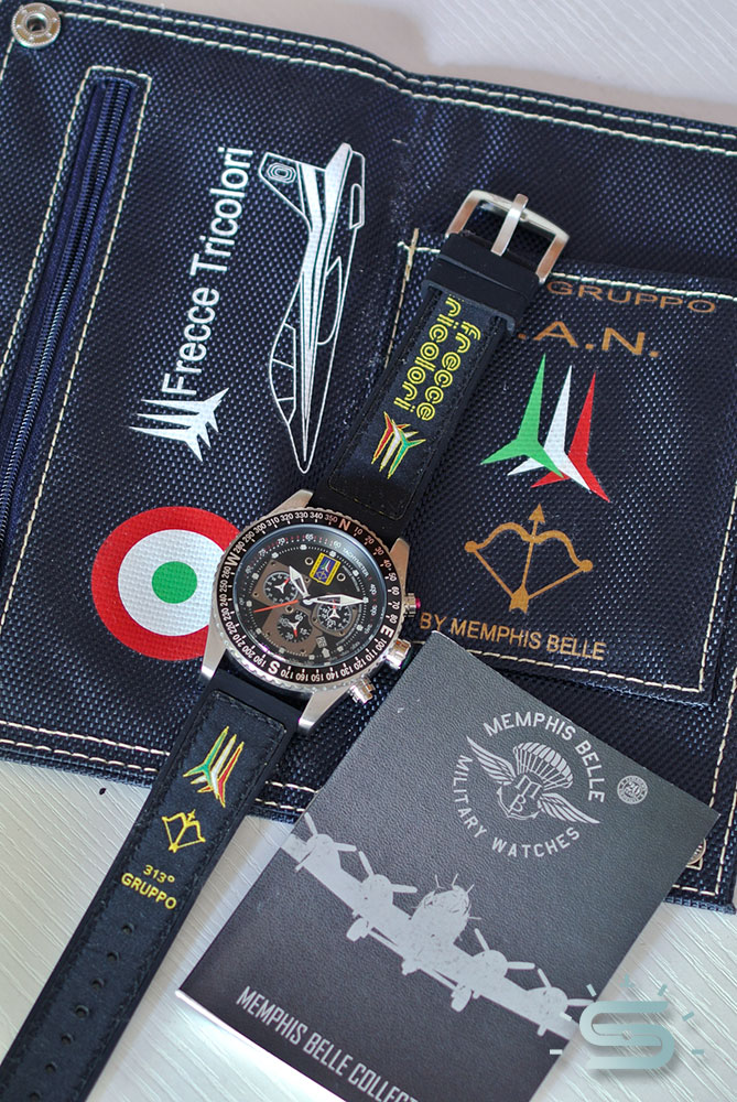 Memphis Belle Looping STR Chrono