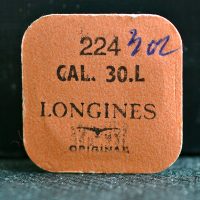 Longines 30L Ricambi Ruota Mediana
