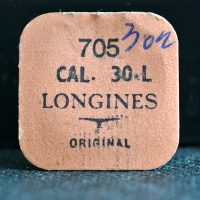 Longines 30L Ricambi Ruota scappamento