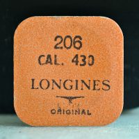 Longines 430 Ricambi ruota centrale