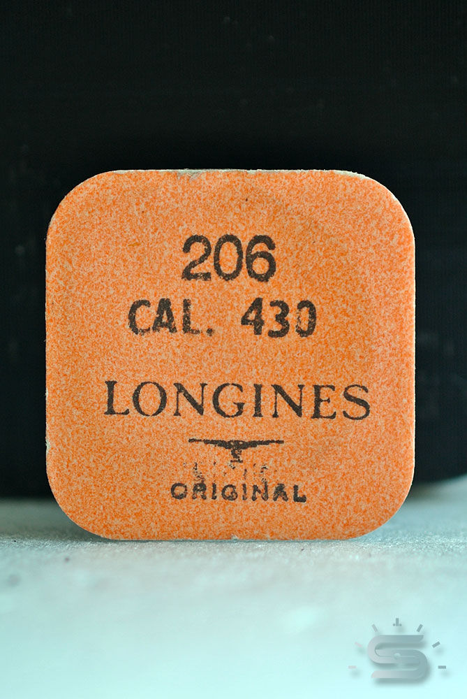 Longines 430 Ricambi ruota centrale