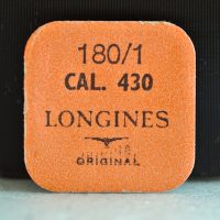 Longines 430 ricambi bariletto
