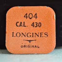 Longines 430 ricambi tige baionetta