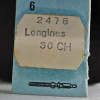 Longines 30CH Tige