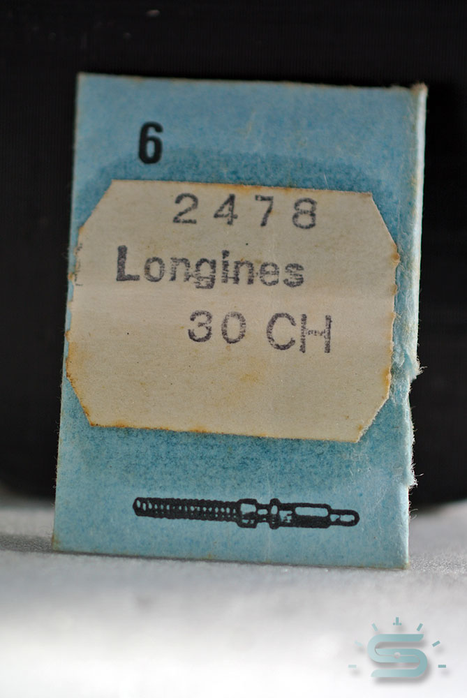 Longines 30CH Tige