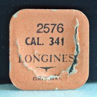 Longines 341 molla datario