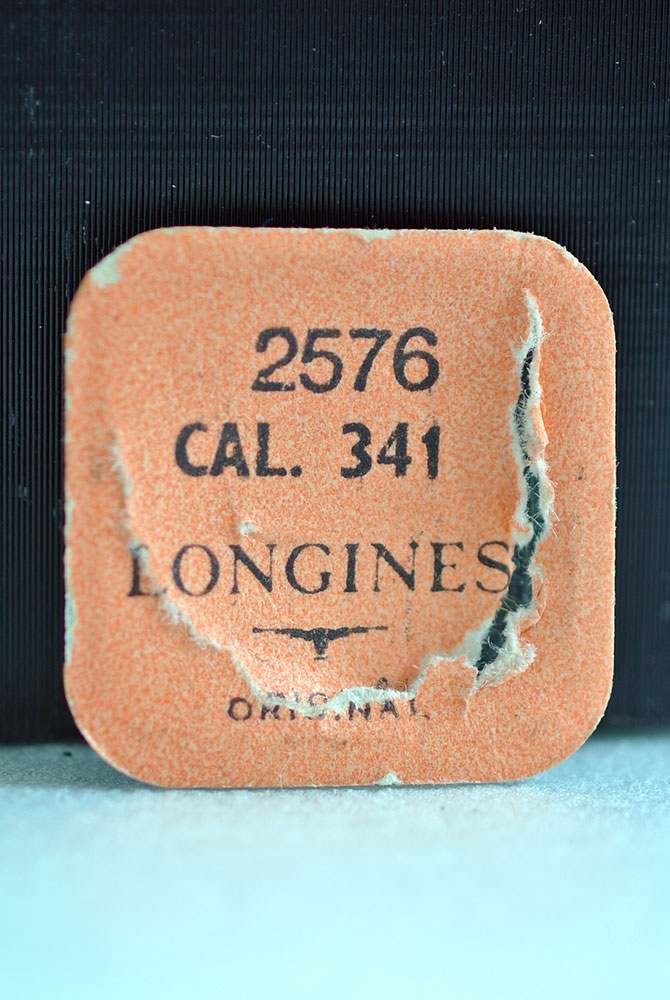 Longines 341 molla datario