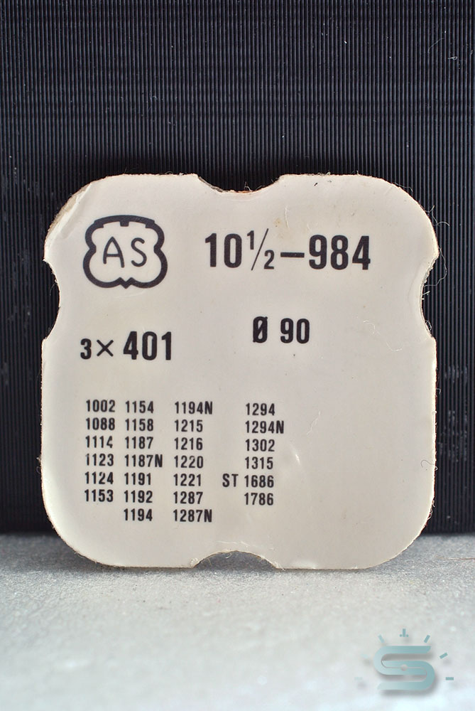 AS tiges 984